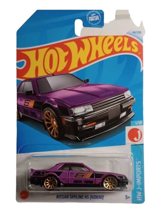 Hoteheels Nissan Skyline RS (KDR30) HW J-IMPORTS imported mainline 1:64 scale