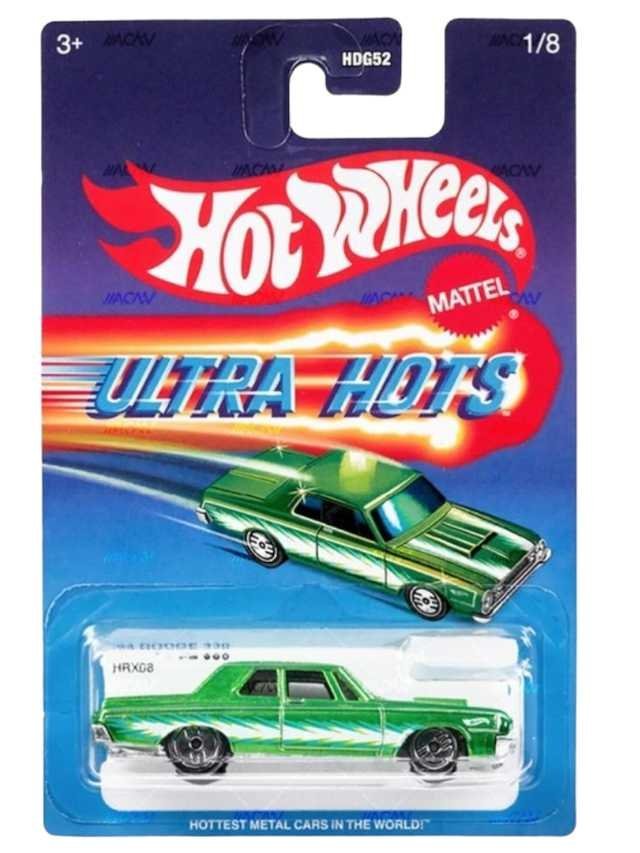 Hotwheels ultra hots set