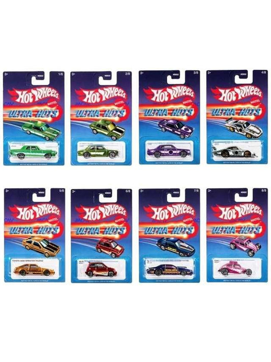 Hotwheels ultra hots set