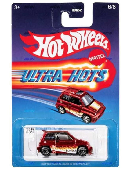 Hotwheels ultra hots set