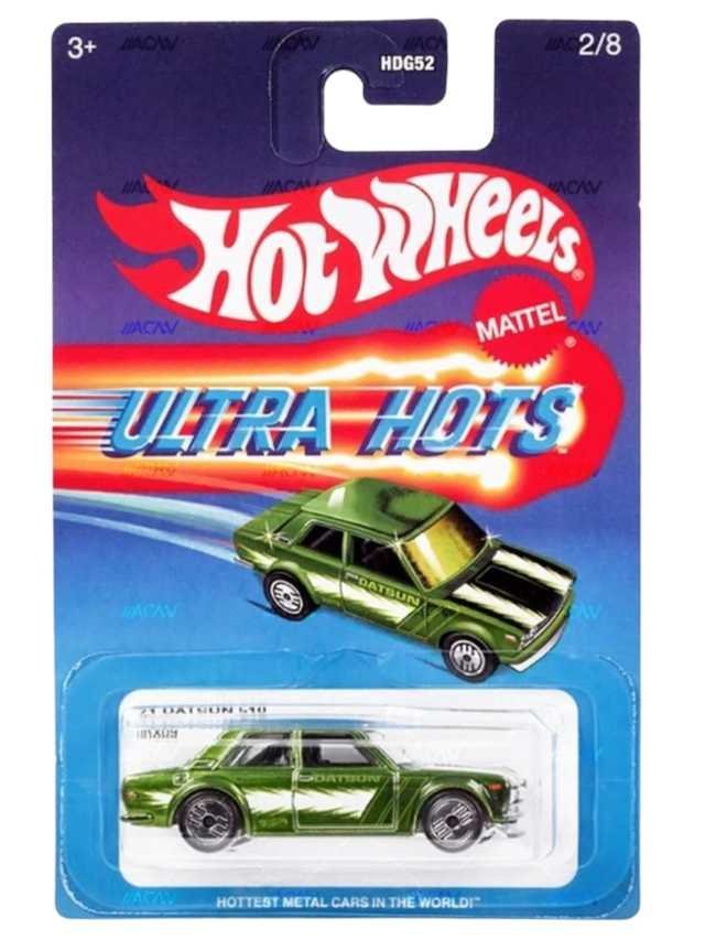 Hotwheels ultra hots set