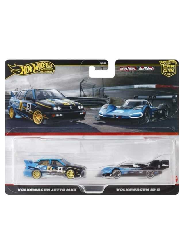 Hotwheels 2-Pack Volkswagen Jetta MK3  – Order now