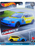 Exclusive Hotwheels Morden Classic Honda Civic EG
