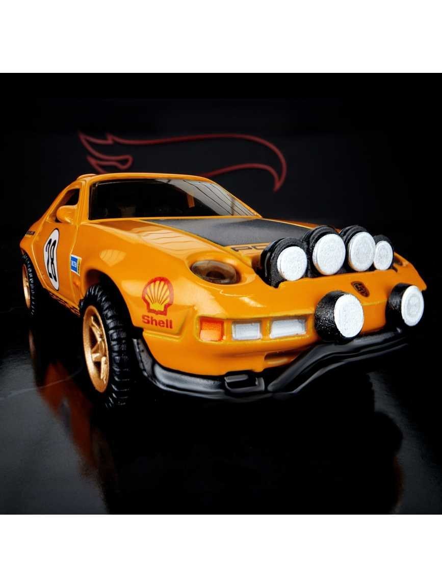 HotWheels Elite 64 Porsche 928 Safari imported rlc 1:64 Scale (With Protector)