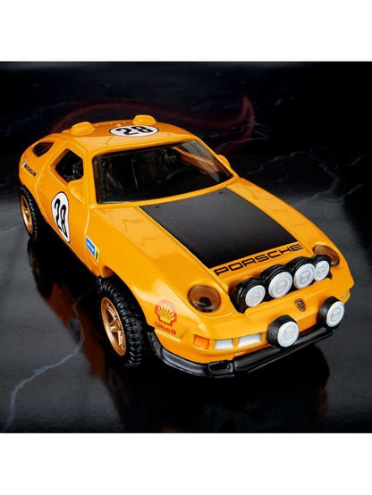 HotWheels Elite 64 Porsche 928 Safari imported rlc 1:64 Scale (With Protector)