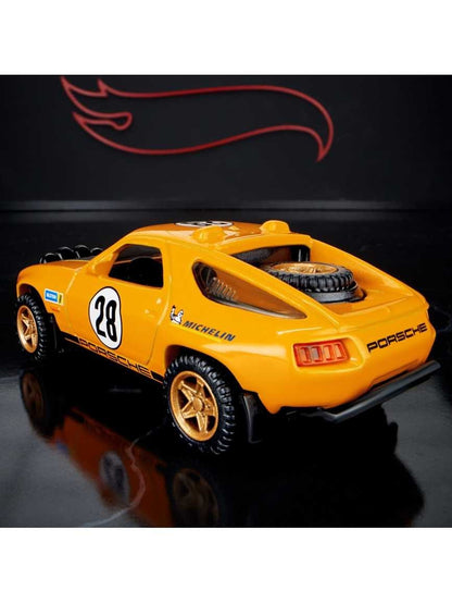 HotWheels Elite 64 Porsche 928 Safari imported rlc 1:64 Scale (With Protector)