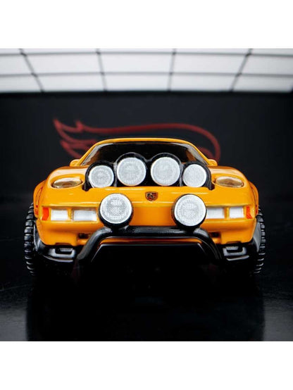 HotWheels Elite 64 Porsche 928 Safari imported rlc 1:64 Scale (With Protector)