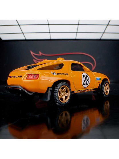 HotWheels Elite 64 Porsche 928 Safari imported rlc 1:64 Scale (With Protector)