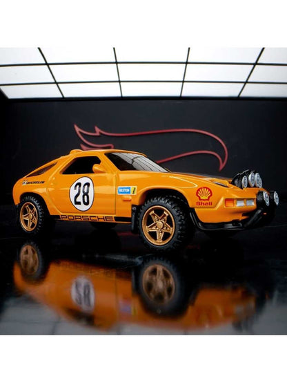 HotWheels Elite 64 Porsche 928 Safari imported rlc 1:64 Scale (With Protector)