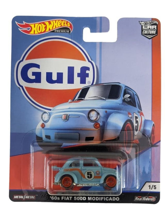 Order Hotwheels '60 Fiat 500D Modificado