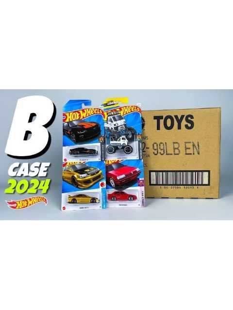 Hotwheels imported B case 2024 contains 72