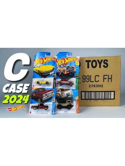 Hotwheels C imported case 2024 contains 72 cars
