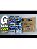 Pre order Hotwheels imported G case 2024 contains 72 cars (special offer)ETA 2 month