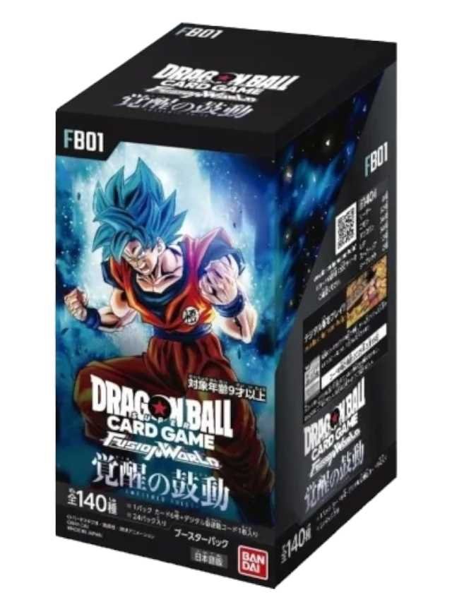 Ban Doi dragonball super card game booster box(Contains 24 packs)