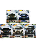 Exclusive Hotwheels Fast and Furious Fleet Set Of 5