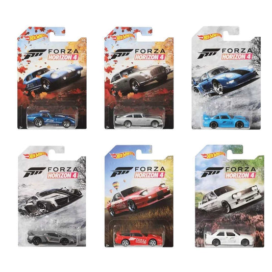 Exclusive Hotwheels Forza Horizon 4 Set Of 6