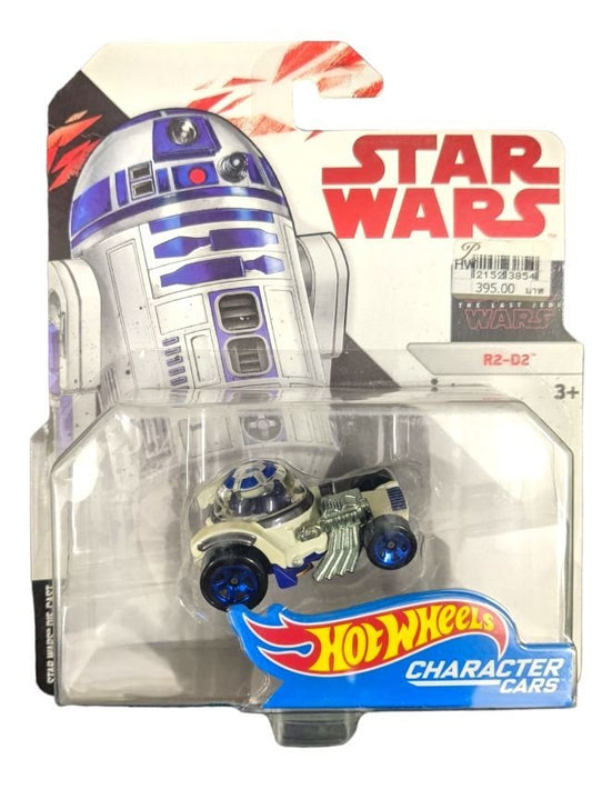 Exclusive Hotwheels Character Cars Star Wars R2-D2