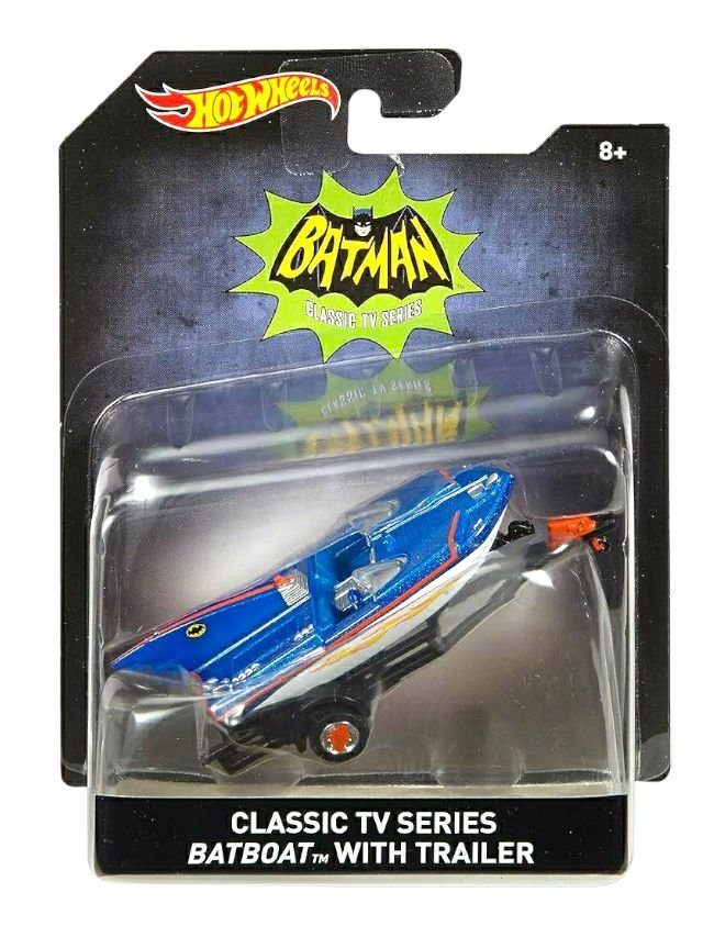 Order Hot Wheels Batman Batboat with Trailer 