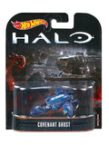Exclusive Hotwheels Halo Covenant Ghost (Card damage)