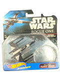 Exclusive Hotwheels Starships Star Wars Rogue One Partisan X-wing Fighter
