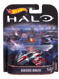 Exclusive Hotwheels Halo Banished Warith ( Card damage)