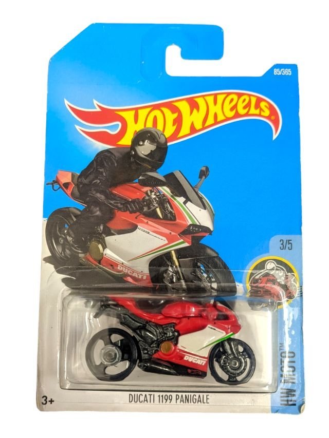Exclusive Hotwheels Ducati 1199 Panigale