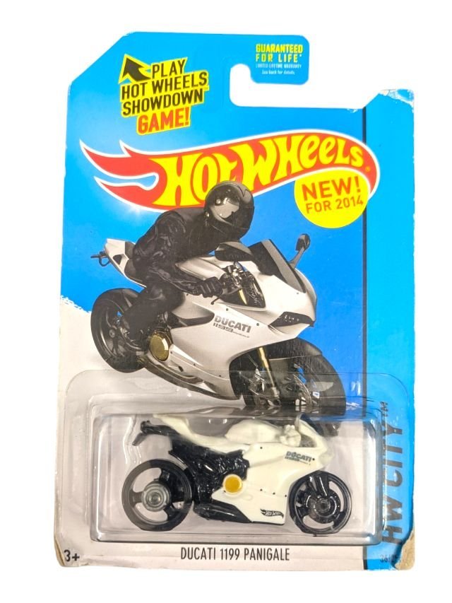 Exclusive Hotwheels Ducati 1199 Panigale Hw City