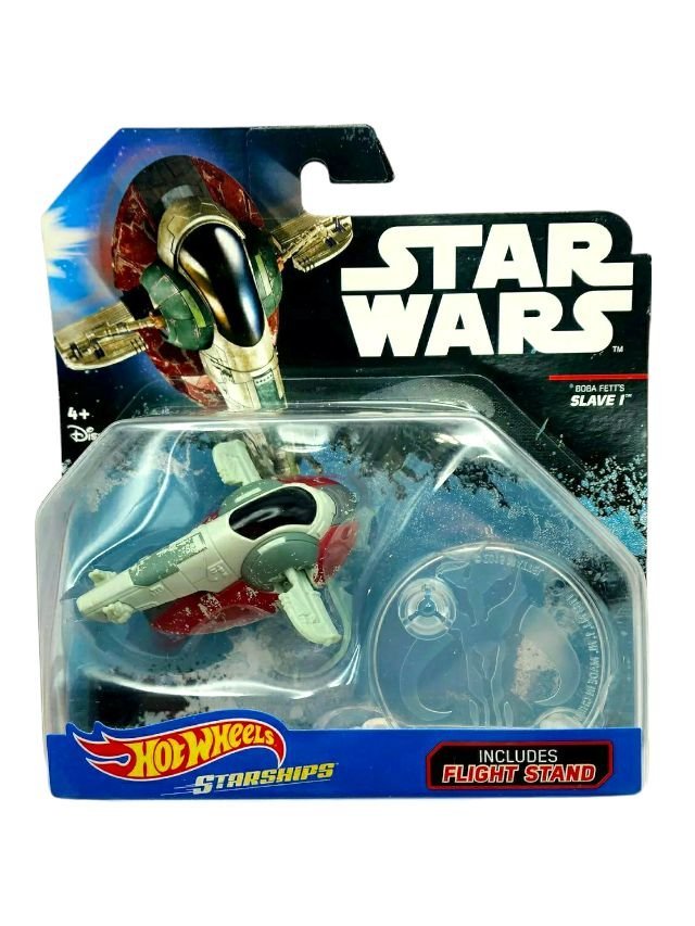 Exclusive Hotwheels Starships Star Wars Boba Fett's Slave I