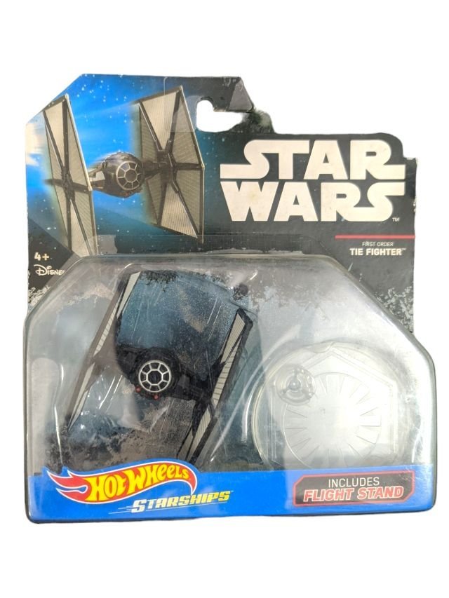 Exclusive Hotwheels Star Wars Tie Fighter Starships