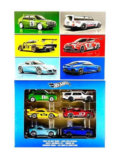 Hotwheels box pack of 6