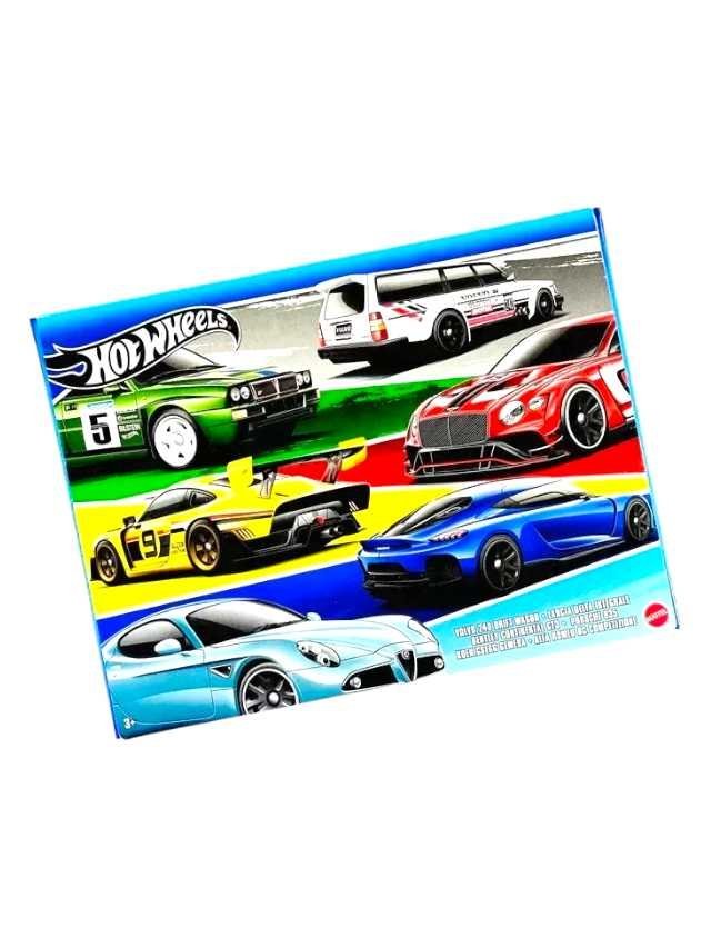 Hotwheels box pack of 6