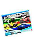 Hotwheels box pack of 6