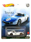 Hotwheels Toyota 2000 gt imported premium
