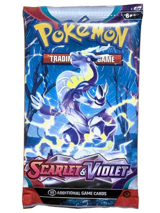 Shop Original Pokémon Scarlet and Violet Booster Pack 
