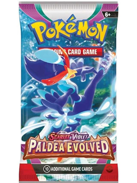 Buy Pokémon Scarlet and Violet Booster Pack Online
