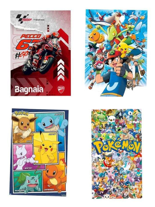 Pokémon Poster Set for Collectors – Shop Now
