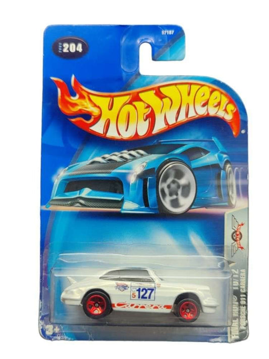Hotwheels Porsche 911 Carrera ( Blister Damage)
