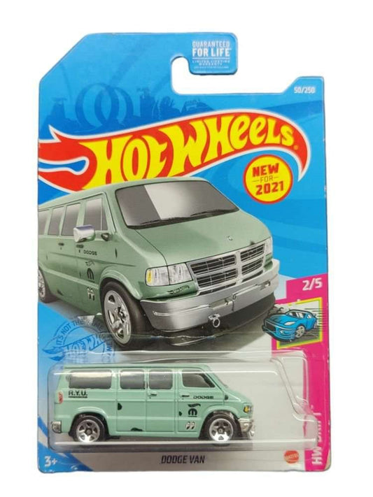 Hotwheels dodge van