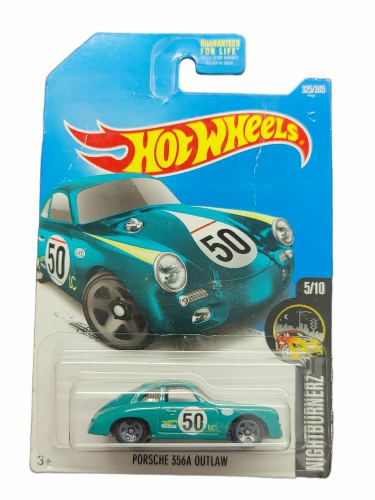Hotwheels Porsche 356A Outlaw