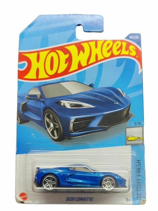 HotWheels 2020 Corvette Imported Mainline 1:64 Scale