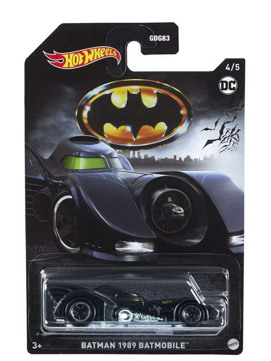 Hotwheels 1989 Batmobile