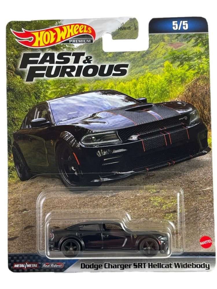 Hotwheels dodge charger str hellcat widebody