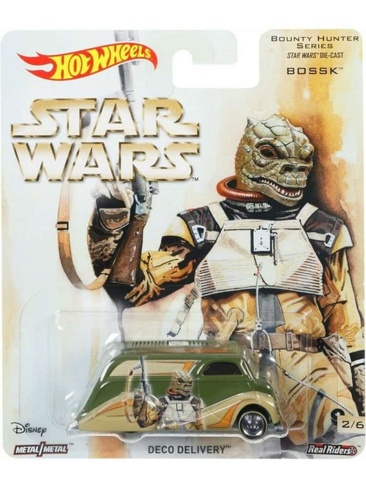 Hotwheels Deco Delivery