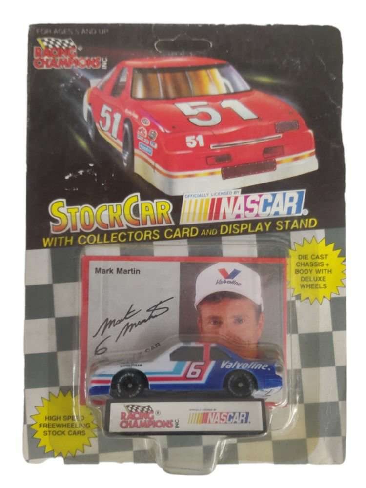 Racing champion mark matin