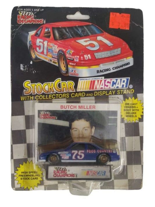 Racing champion Butch miller