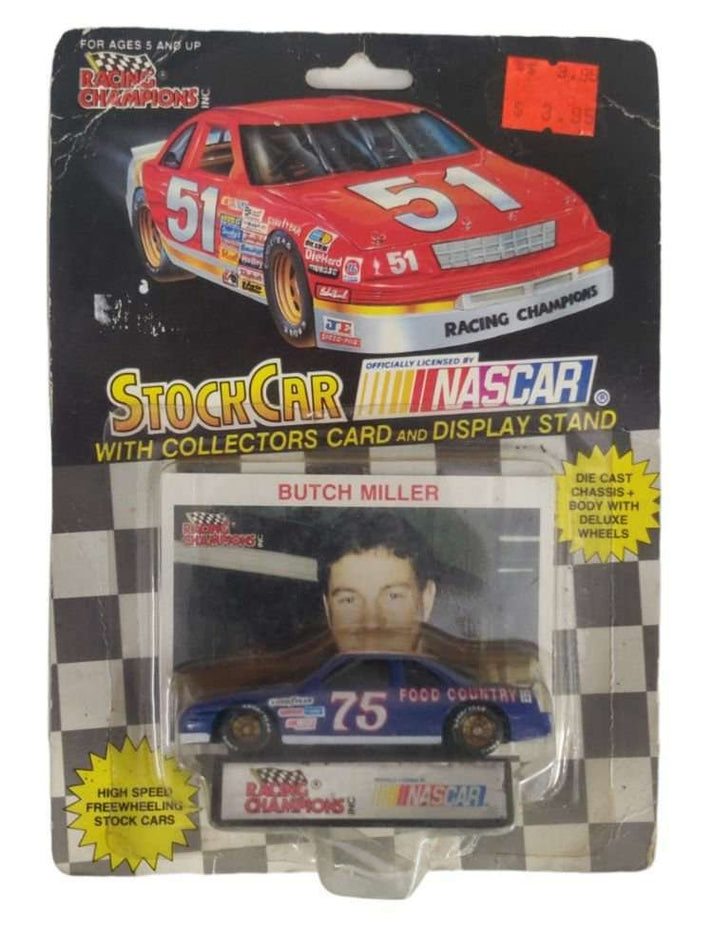Racing champion Butch miller – Toy Collectors India