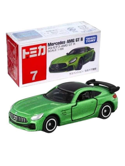 takara Tomy Tomica Mercedes AMG GT r imported mainline 1:64 Scale