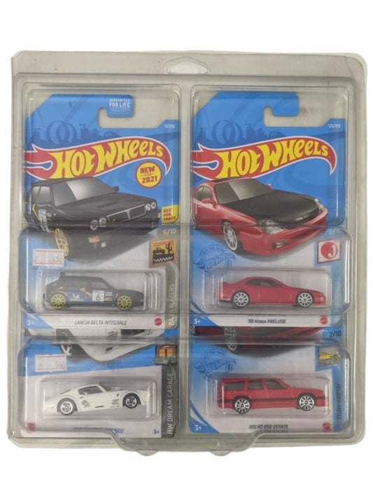 Mainline protector Can hold 4 cars (Cars not included)