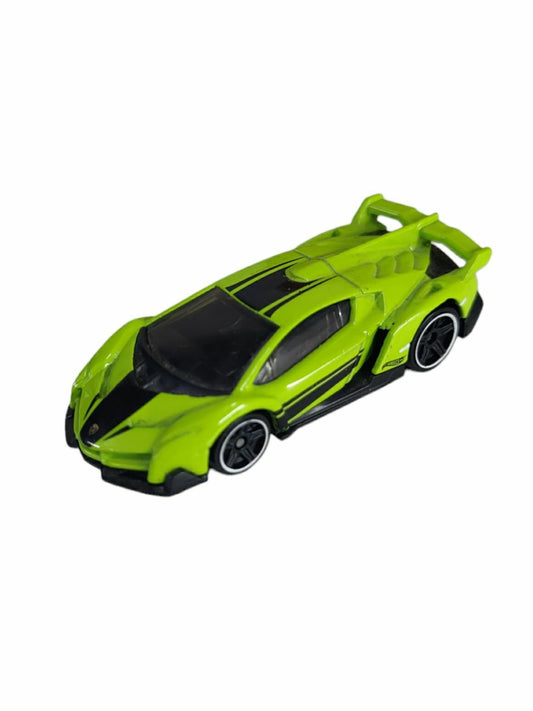 Hotwheels Lamborghini Veneno Imported Mainline Card 1:64 Scale