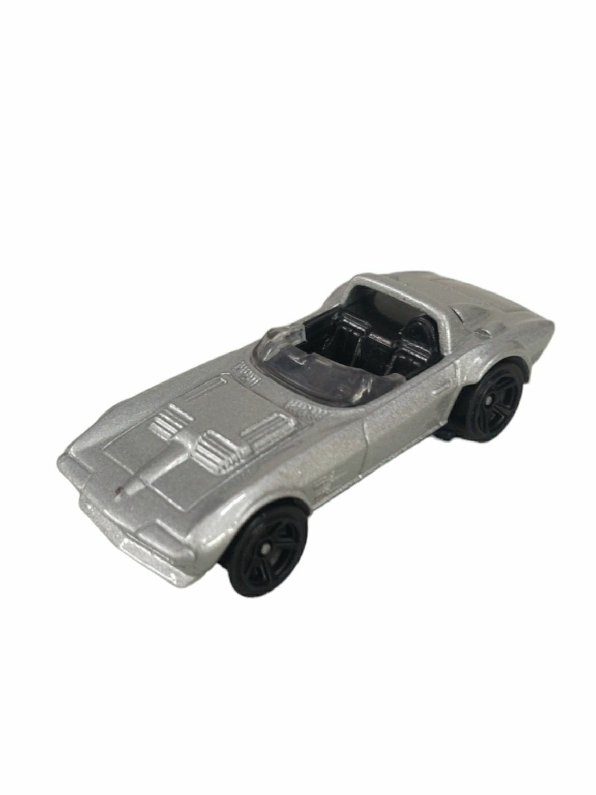 Hotwheels Silver Corvette